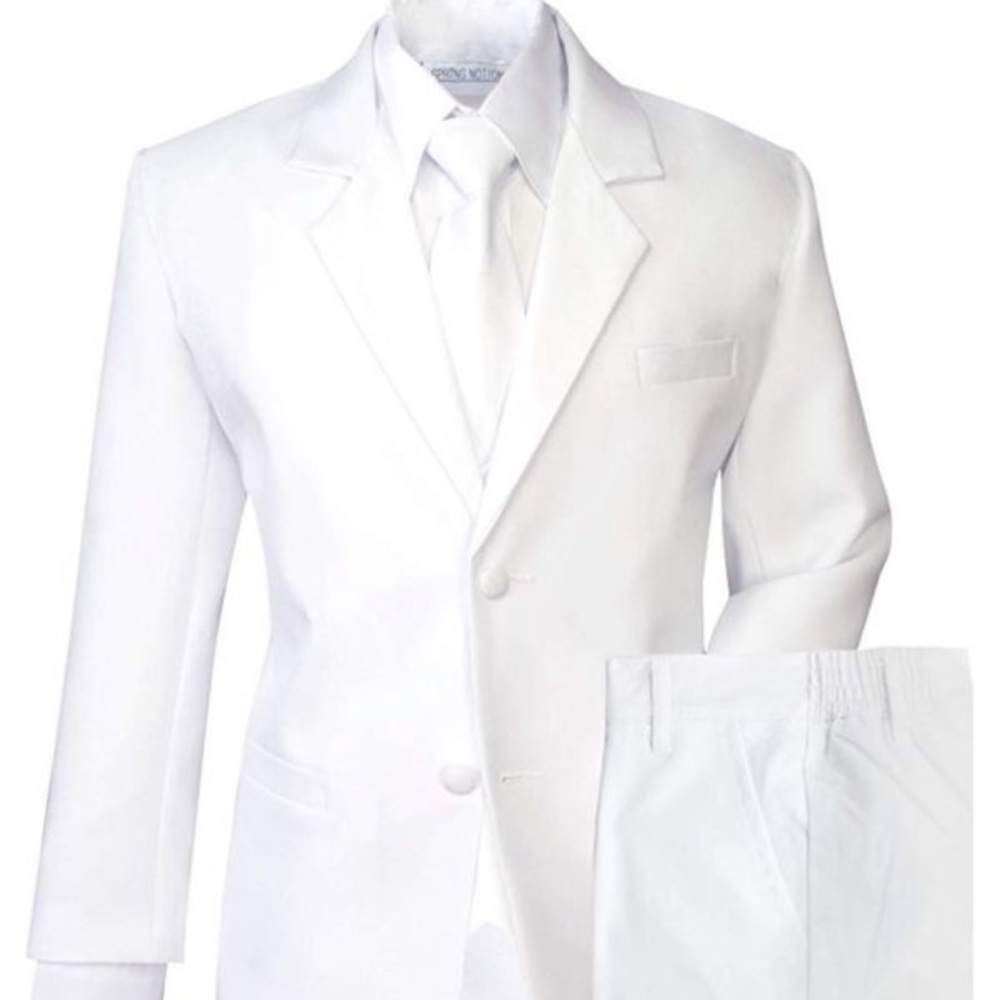 White Tuxedo